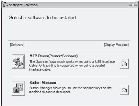 SHARP R-N - USING THE MACHINE AS A SHARED PRINTER - 2
