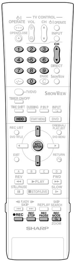 SHARP DV-HR300F - Information - 1