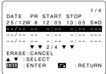 SHARP DV-HR300F - Press / to select "REC. MEDIA", then use / to select the recording disc ("H:HDD" or "D:DVD"), then press SET/ENTER. - 1