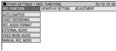 SHARP DV-HR300F - Press SET/ENTER to enter the selected option. - 1