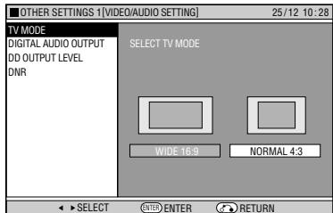 SHARP DV-HR300F - Basic Operation for ADJUSTMENT Setting - 4