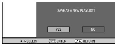 SHARP DV-HR300F - ① Press / to select "YES". ② Press SET/ENTER. - 1