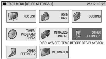 SHARP DV-HR300F - Press /  /  / to select an option. - 1