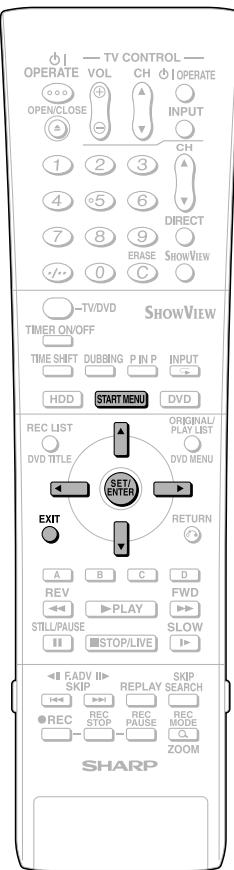 SHARP DV-HR300F - Disc Language Setting - 1