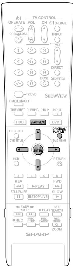 SHARP DV-HR300F - Press SET/ENTER. - 7