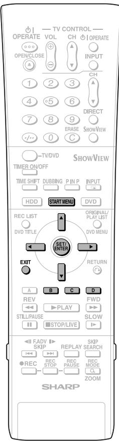 SHARP DV-HR300F - NOTE - 1