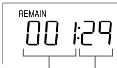 SHARP DV-HR300F - Press DISPLAY (under the cover). - 1