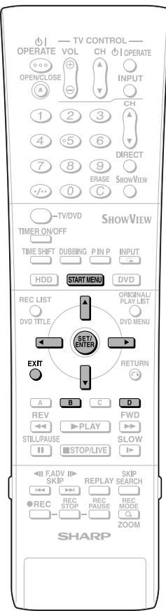 SHARP DV-HR300F - NOTE - 1