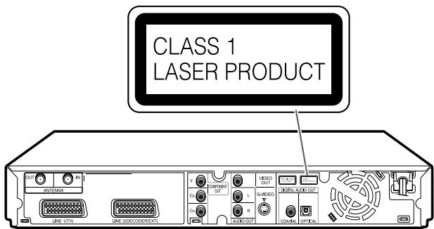 SHARP DV-HR300F - Power Cord Protection - 1