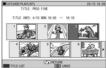 SHARP DV-HR300F - Press SET/ENTER. - 3