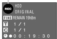 SHARP DV-HR300F - Press  REC during broadcast viewing. - 1