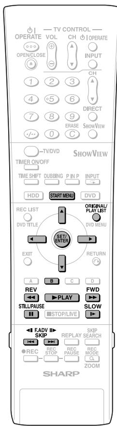 SHARP DV-HR300F - Before Starting Editing - 1