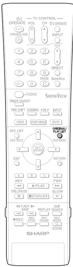 SHARP DV-HR300F - NOTE - 1
