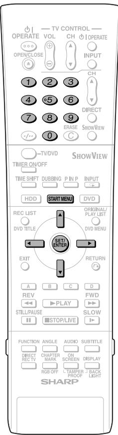 SHARP DV-HR300F - - This operation will not work at the following times: - 1