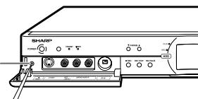 SHARP DV-HR300F - NOTE - 1