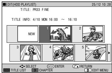 SHARP DV-HR300F - Before Starting Editing - 1