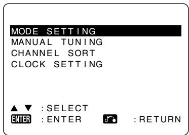 SHARP DV-HR300F - Channel Setting - 1
