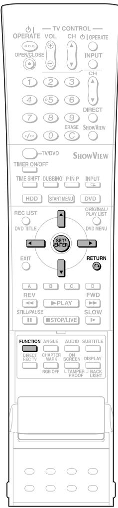 SHARP DV-HR300F - While the MP3 disc is playing - 1