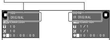 SHARP DV-HR300F - Switching when the Recorder power is on - 1
