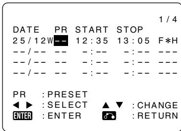 SHARP DV-HR300F - Press SET/ENTER to confirm. - 1