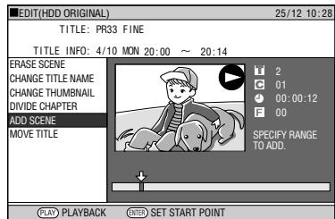 SHARP DV-HR300F - ① Press▶PLAY to start playback. - 1