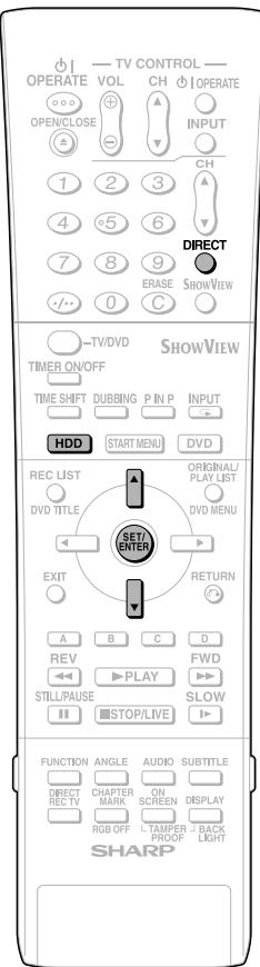 SHARP DV-HR300F - Icons Displayed in Title Info Field of REC LIST - 1
