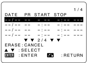 SHARP DV-HR300F - Preparation for Timer Recording - 2