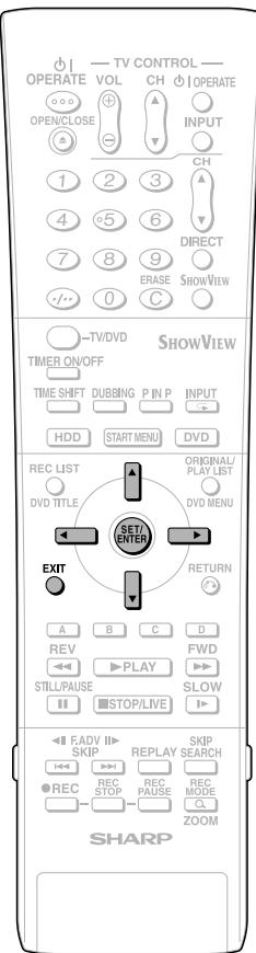 SHARP DV-HR300F - Finalization - 1