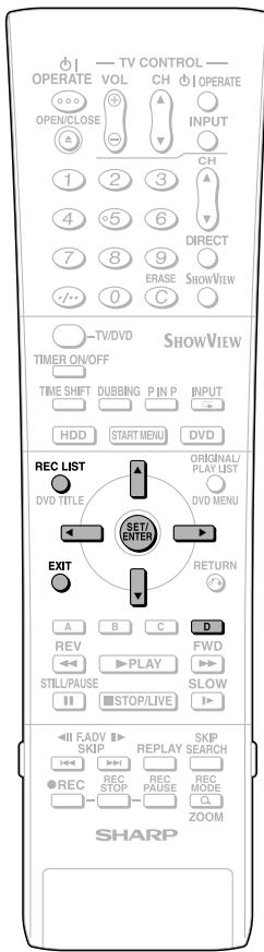 SHARP DV-HR300S - Checking the Programme Being Recorded during Playback Using the Simultaneous Recording/Playback Function (Picture in Picture) - 1