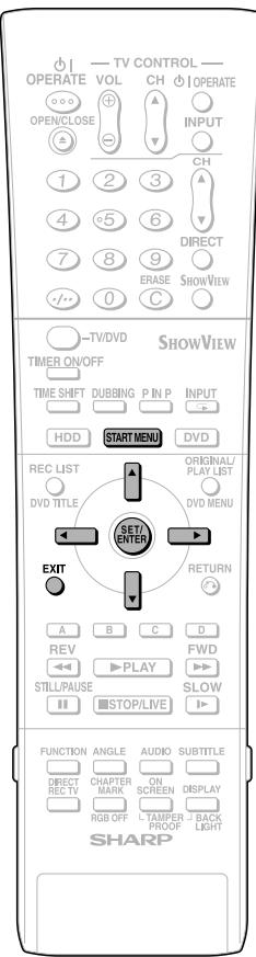SHARP DV-HR300S - NOTE - 5