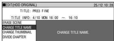 SHARP DV-HR300S - Before Starting Editing - 6