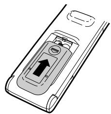 SHARP DV-HR300S - Loading the Batteries - 3