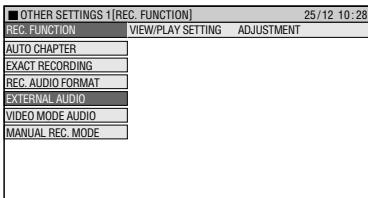SHARP DV-HR300S - Basic Operation for REC. FUNCTION Setting - 3