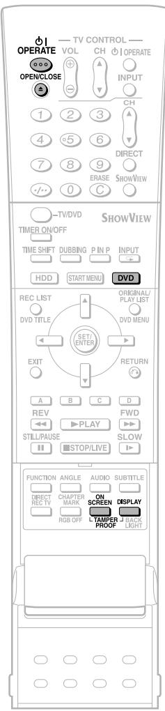 SHARP DV-HR300S - Press SET/ENTER. - 1