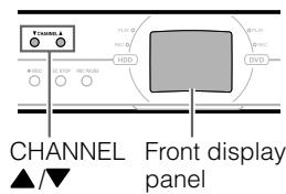 SHARP DV-HR300S - NOTE - 3