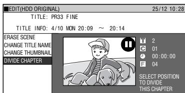 SHARP DV-HR300S - Before Starting Editing - 4