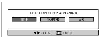SHARP DV-HR300S - RepeatPlaybackofaTitle or Chapter (Repeat Playback) - 1