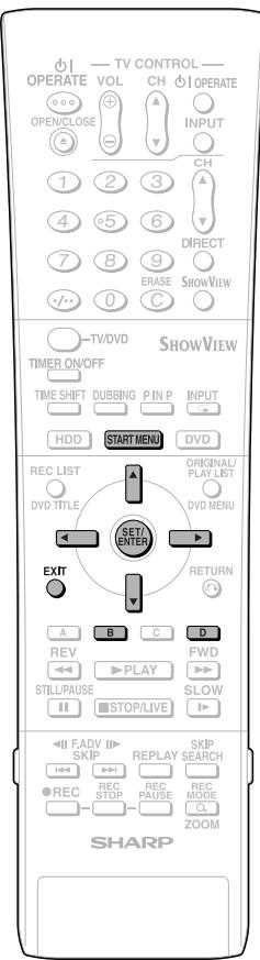 SHARP DV-HR300S - NOTE - 1