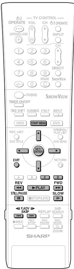 SHARP DV-HR300S - Change Title Name. - 3