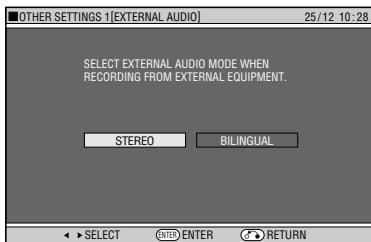SHARP DV-HR300S - Basic Operation for REC. FUNCTION Setting - 4