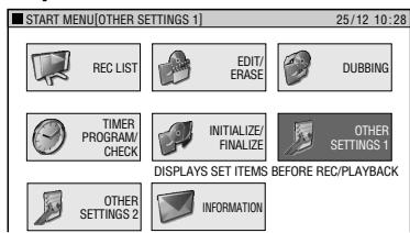 SHARP DV-HR300S - Basic Operation for VIEW/PLAY SETTING - 1