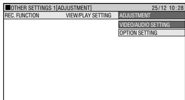 SHARP DV-HR300S - Basic Operation for ADJUSTMENT Setting - 3