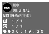 SHARP DV-HR300S - Press  REC during broadcast viewing. - 1