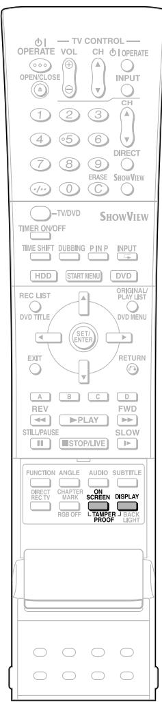 SHARP DV-HR300S - Press STOP/LIVE to return to the live broadcast which is being recorded. - 1
