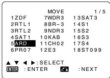 SHARP DV-HR300S - NOTE - 3