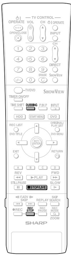 SHARP DV-HR300S - Press SET/ENTER at the confirmation screen. - 1