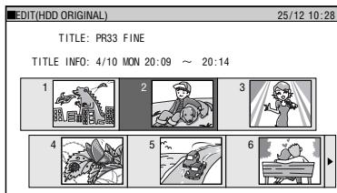 SHARP DV-HR300S - Before Starting Editing - 3