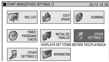SHARP DV-HR300S - Basic Operation for ADJUSTMENT Setting - 1