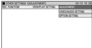 SHARP DV-HR300S - Basic Operation for ADJUSTMENT Setting - 2