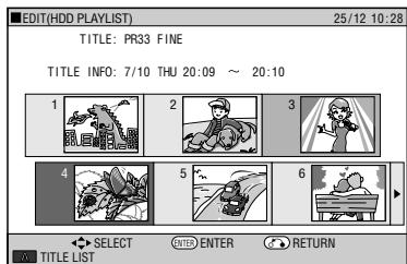 SHARP DV-HR300S - Press SET/ENTER. - 4